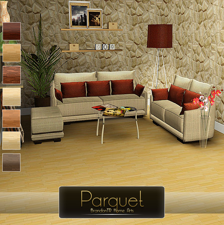 Sims 3 — Parquet2 by brandontr — BrandonTR at TSR