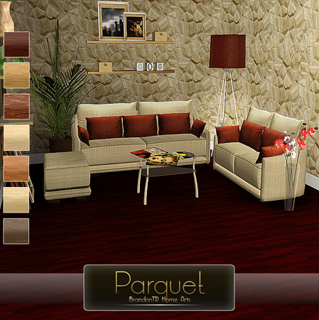 Sims 3 — Parquet5 by brandontr — BrandonTR at TSR