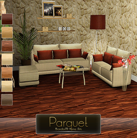 Sims 3 — Parquet3 by brandontr — BrandonTR at TSR
