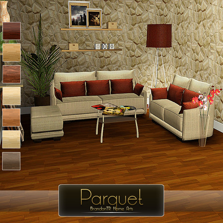 Sims 3 — Parquet7 by brandontr — BrandonTR at TSR