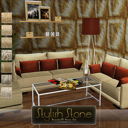 Sims 3 — StylishStone1 by brandontr — BrandonTR at TSR