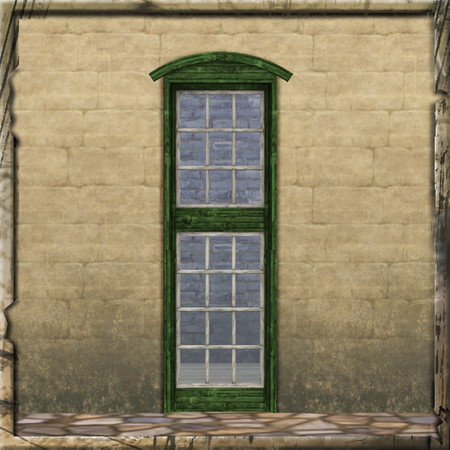 Sims 3 — Yard Door (Glass) by Cyclonesue — By Cyclonesue for TSR (www.thesimsresource.com) TSRAA