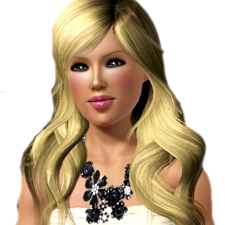 Sims 3 — Pam by Bluejin2 — Pam young adult sim