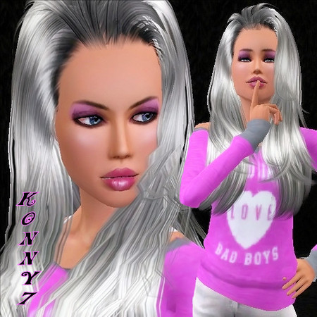 Sims 3 — Loreen by konny7 — Created by konny7