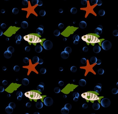 Sims 3 — Submarine Bathroom - Underwater by Canelline V2 by Canelline — 2 version of this pattern for the Submarine