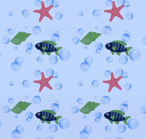 Sims 3 — Submarine Bathroom - Underwater by Canelline V1 by Canelline — First version of this pattern, made for Submarine