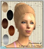 Sims 2 — Retex of Lidiqnata\'s Zora Hair by mky1374 — Five natural colors for this awesome Mesh. - Binned - Familied - YA