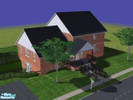 Sims 2 — House with walk-out basement by devoted2rusty — This home features 4 bedrooms, 3 full baths, 2 half baths,