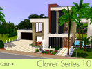 Sims 3 — Clover Series 1.0 by CaitElin — Here is another modern home for all of you. It includes: -3 Bedrooms -2