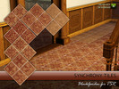 Sims 3 — Synchrony Tiles by BlackGarden — Six simple and classic tile styles to synchronise any room. Create beautiful