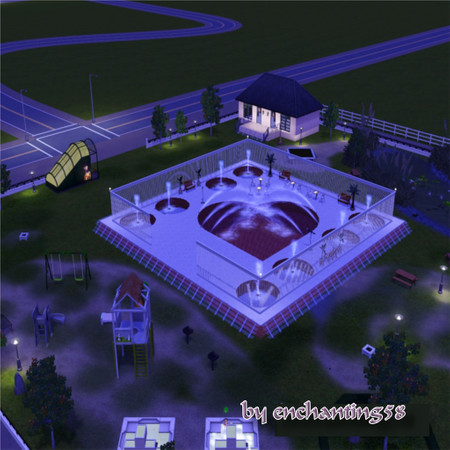 Sims 3 — Sunshine Park by enchanting58 — by enchanting58 - Please. DO NOT re-uploaded -