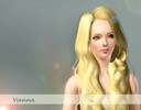 Sims 3 — Vienna by edwardcullenismine — Vienna will steal the hearts of any that catch a glimpse at her--but if you're