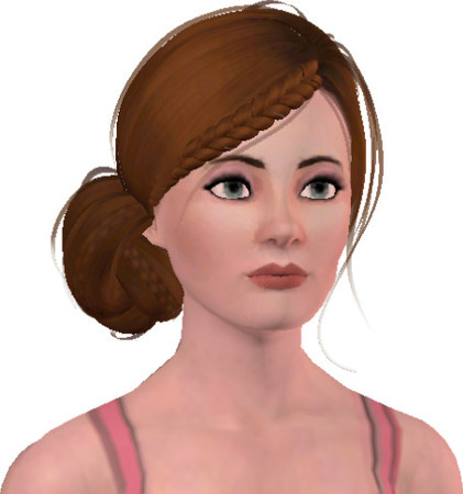 Sims 3 — Anna Wells by amberlyn88 — Young adult. Charismatic, star quality, workaholic, dramatic & family oriented.