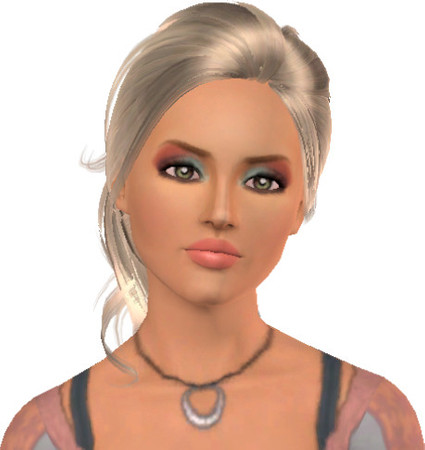 Sims 3 — Adrienne Calvert2  by beckasweird2 — female young adult sim