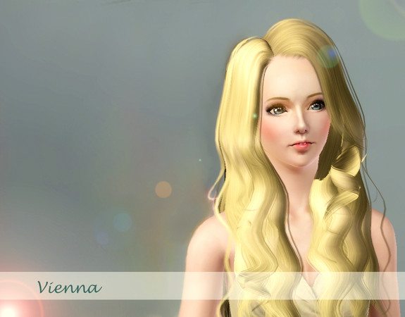 Sims 3 — Vienna by edwardcullenismine — Vienna will steal the hearts of any that catch a glimpse at her--but if you're