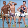 Sims 3 — CROOTA store by victor-tor — Croota is Australian brand, making stuff for male. Today I have a big CROOTA themed
