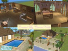 Sims 2 — 2 Sea View by carrienolde2 — No CC. Spacious Beach-front Bungalow, comprising of Large Living Area, Kitchen,