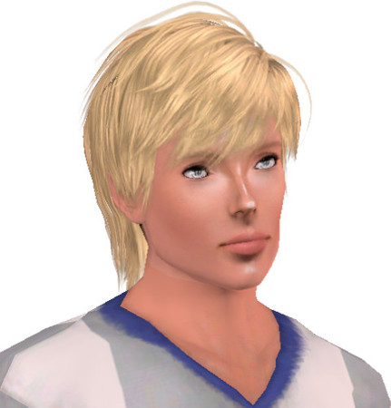 Sims 3 — Mike Chesutes by genuine — The first male i've ever shared. Please Please.. Comment. Or at least thank. I mean