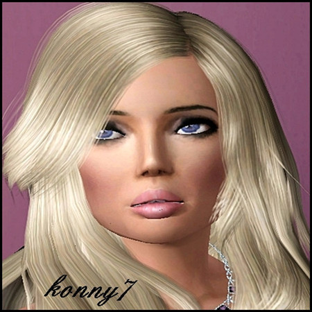 Sims 3 — Jeanine by konny7 — Created by konny7