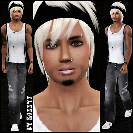 Sims 3 — Sam by konny7 — Created by konny7