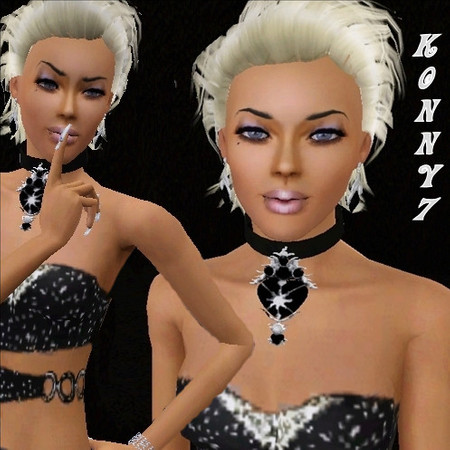 Sims 3 — Stacy by konny7 — Created by konny7