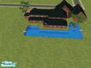 Sims 2 — Brown Beauty by BaddxHabit — A cozy home for a nice size family. Plenty of room and a spacious backyard that