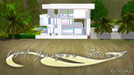 Sims 3 — 109 Jasper Street by miuky386 — An all white house, glass walls for the best view, perfect for the beach or