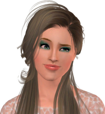 Sims 3 — Ashley Cameron by beckasweird2 — female young adult sim