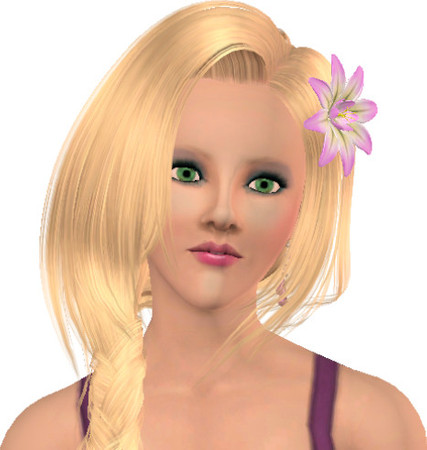 Sims 3 — Barbie by bxbaby8827 — Barbie female sim