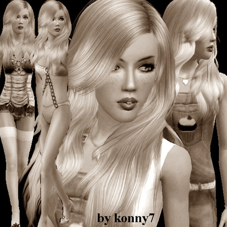 Sims 3 — Jeniffer by konny7 — Created by konny7