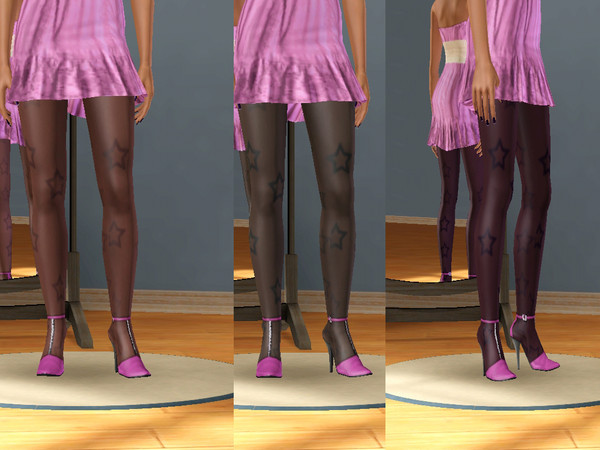 Sims 3 — Socks Stars by Bebana2 — Socks Stars ****BEBANA****