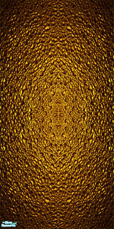 Sims 2 — Metallic Wall - Gold by Sheera — Part of my Metallic Colored Glass Walls & Floors Set , hope you\'ll like