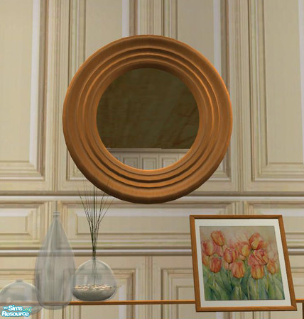 Sims 2 — PB Entry Recolor Honey - Mirror by ShinoKCR — 