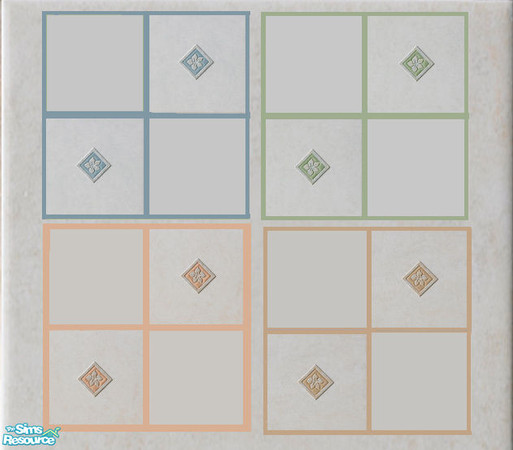 Sims 2 — KS Designer Tiles by mskitty — These are tiled floors I Hope you like them.