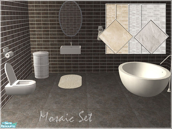 Sims 2 — Veronn Set Tile by Veronn — Mosaic Set # Veronn