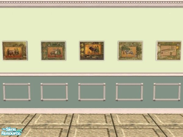 Sims 2 — Anita Phillips Painting Collection by schweighsr — Today we have 5 new paintings for nature-lovers. Painted by