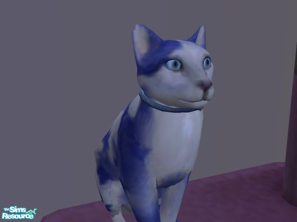 Sims 2 — Lisa by hacc2258 — A hyper fun cat to have around, she loves playing and jumping around please show her some