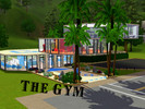 Sims 3 — The  Gym Workout by xloroflora — The Gym workout
