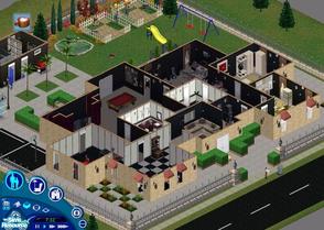 Sims 1 — The Big House [Lot 2] by Jaqueline_z — This is my first creation that I upload here, hope you like it :) This