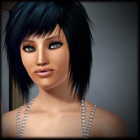 Sims 3 — Alissa by saratella — a sim with a magnetic gaze...
