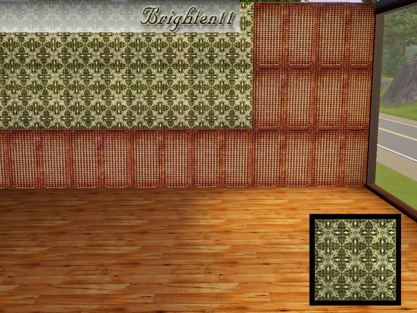 Sims 3 — BR11 Steampunk Paper 2 by Brighten11 — Steampunk Paper 2 - Brighten11