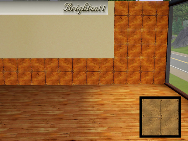 Sims 3 — BR11 Steampunk w Screws by Brighten11 — Steampunk with Screws - Brighten11