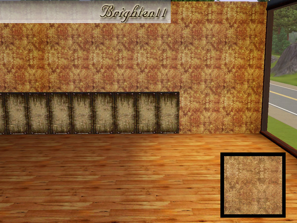 Sims 3 — BR11 Steampunk Tapestry by Brighten11 — Steampunk Tapestry - Brighten11