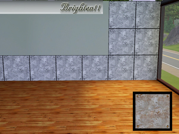 Sims 3 — BR11 Steampunk Cement by Brighten11 — Steampunk Cement - Brighten11