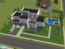 Sims 2 — Luxury Life by auliamonica2 — Live in luxury with every entertainment you need. What could be better than a