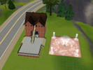 Sims 3 — Vavi13 First House by vavi132 — This is my furst House. She have one bedroom, one bathroom, Fully Furnished,