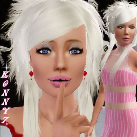 Sims 3 — Ashley by konny7 — Created by konny7