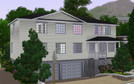 Sims 3 — Simple Luxury - Anise by Anakin_Stupaine — Large family house with multi level garden. 3 bedrooms and 4