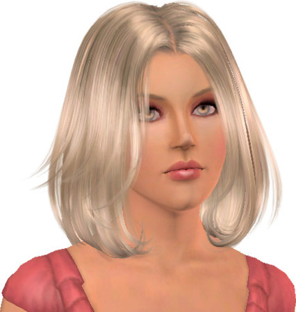 Sims 3 — nina st clair by beckasweird2 — female young adult sim