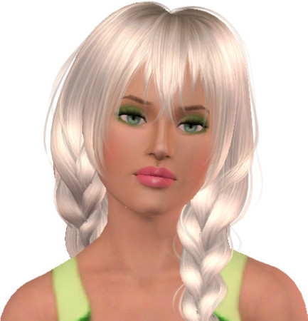 Sims 3 — Isabelle Helena by beckasweird2 — Female young adult sim